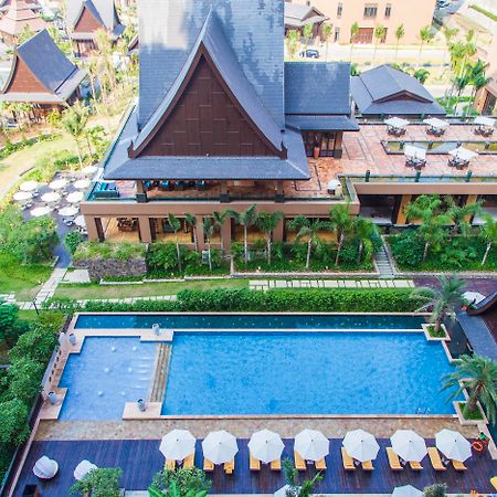 Mangrove Tree Resort World - Kapok Санья Екстер'єр фото