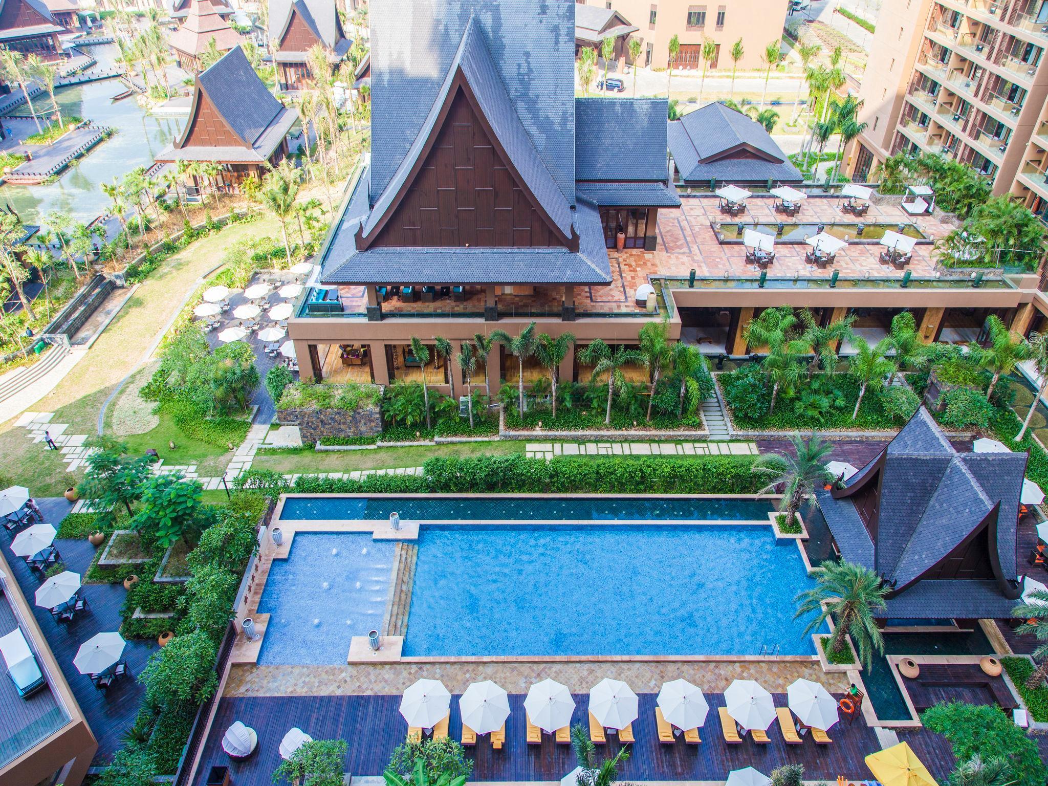 Mangrove Tree Resort World - Kapok Санья Екстер'єр фото