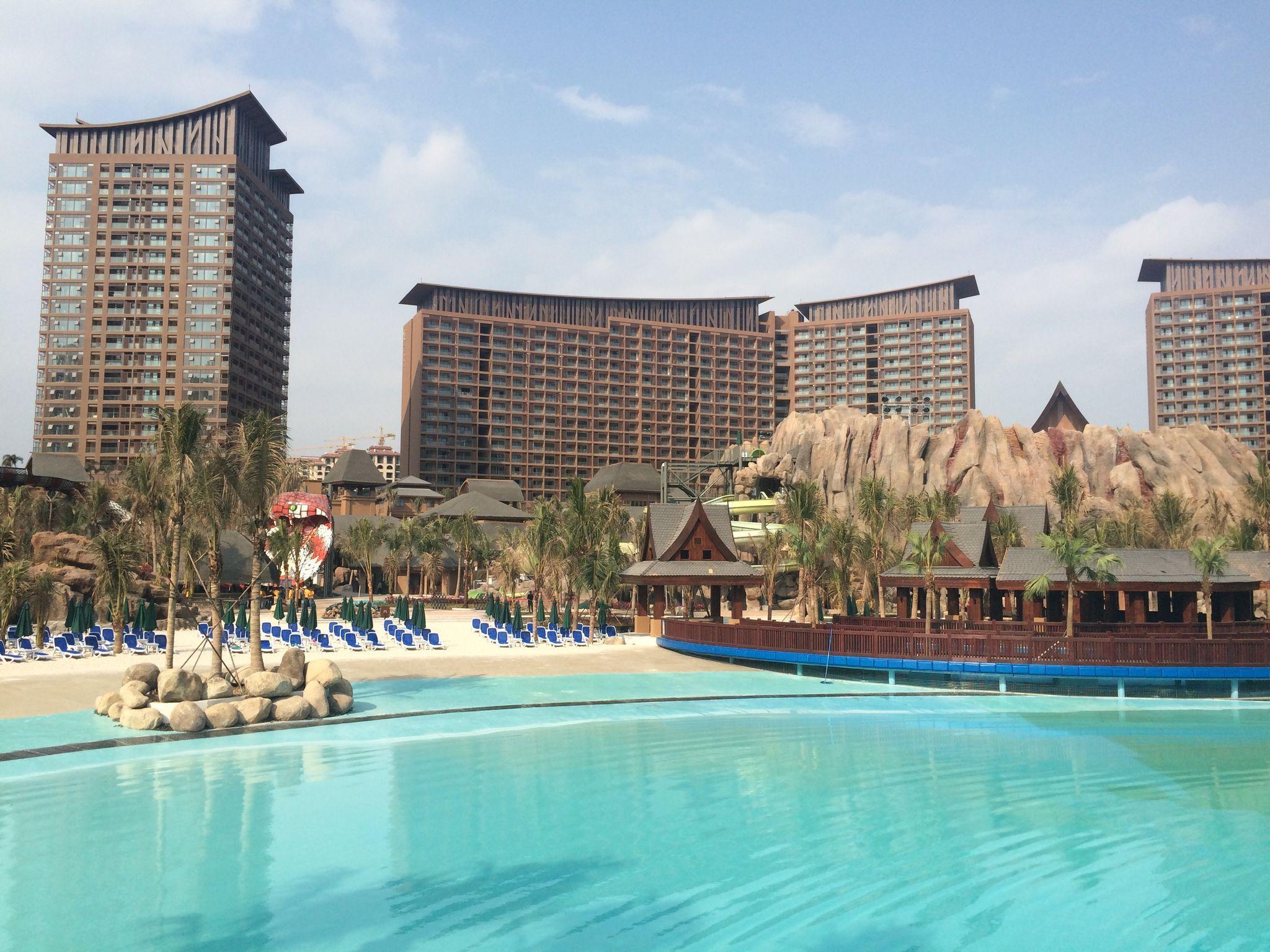 Mangrove Tree Resort World - Kapok Санья Екстер'єр фото