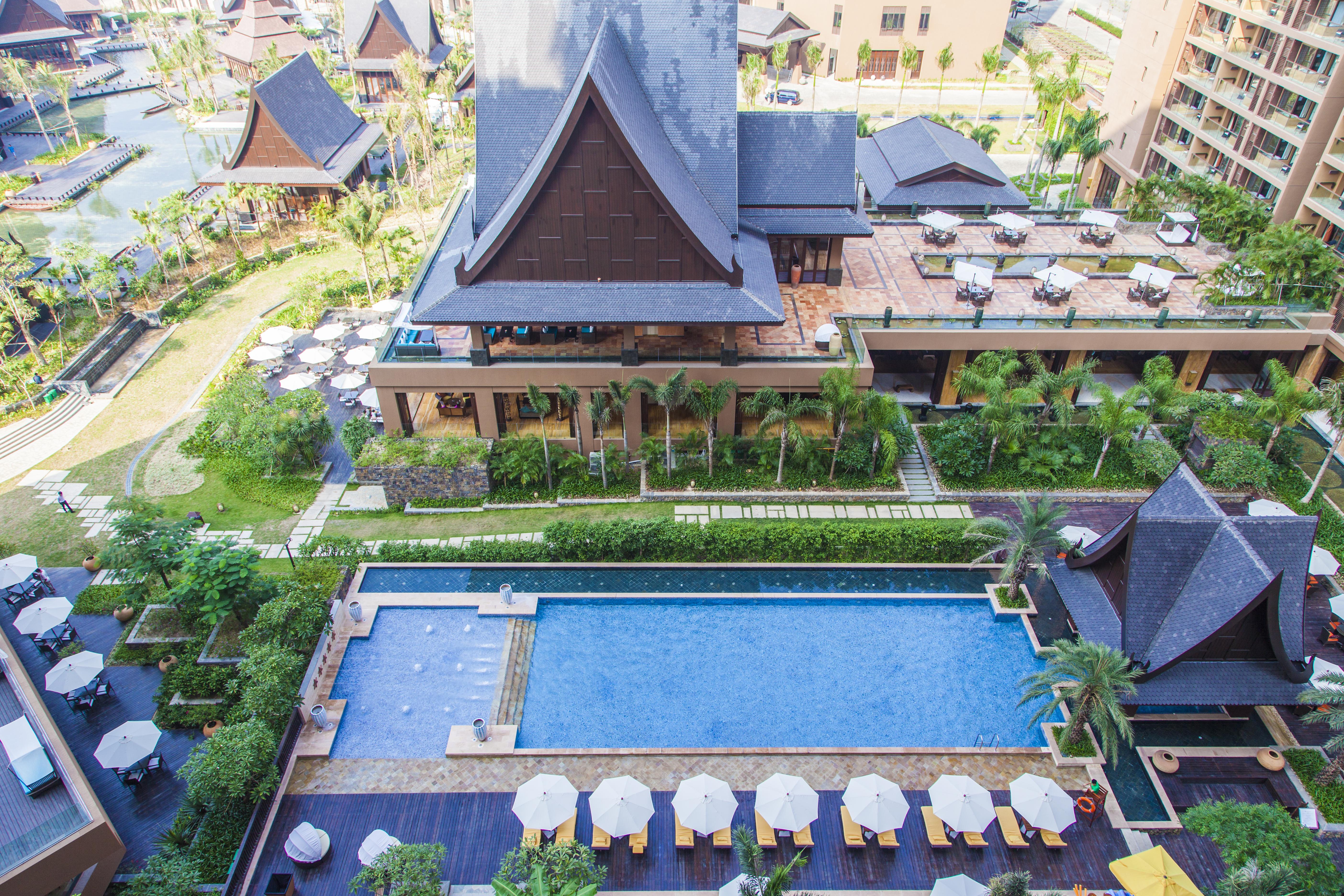 Mangrove Tree Resort World - Kapok Санья Екстер'єр фото