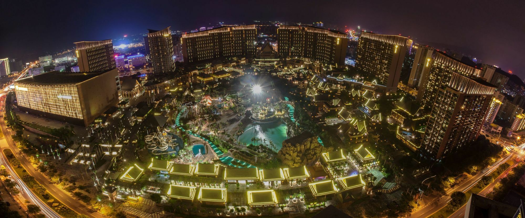 Mangrove Tree Resort World - Kapok Санья Екстер'єр фото