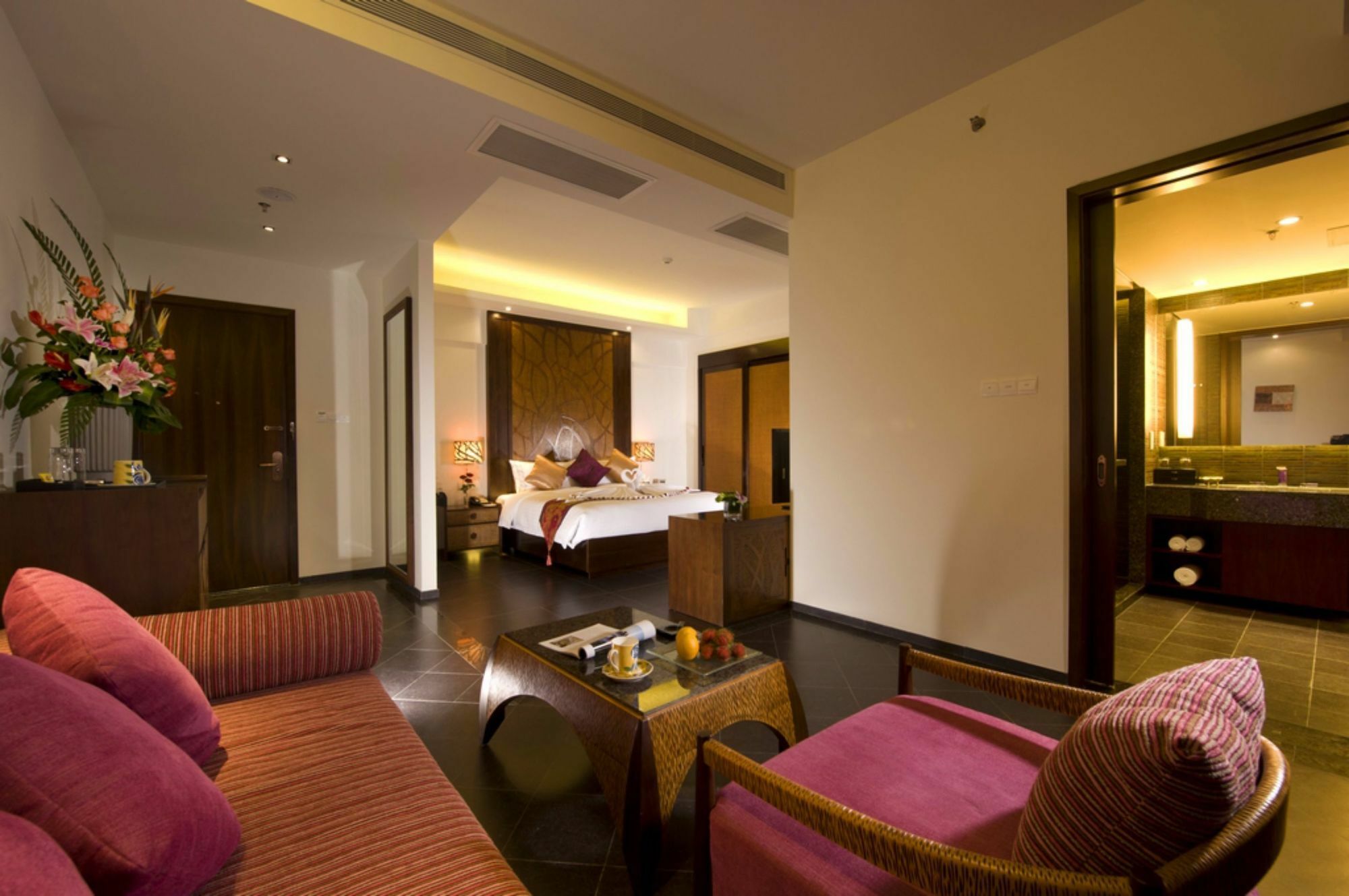 Mangrove Tree Resort World - Kapok Санья Екстер'єр фото